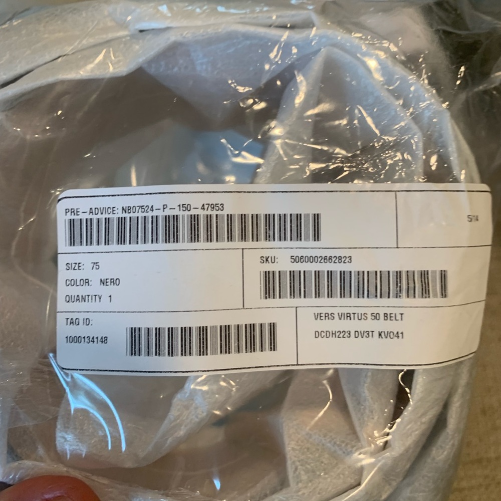 Versace Virtus 50 Belt Brand new. Height 50mm - Picture 12 of 12